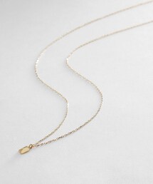 COCOSHNIK（ココシュニック）の「K18スタッズ ネックレス（ネックレス・レディース）」