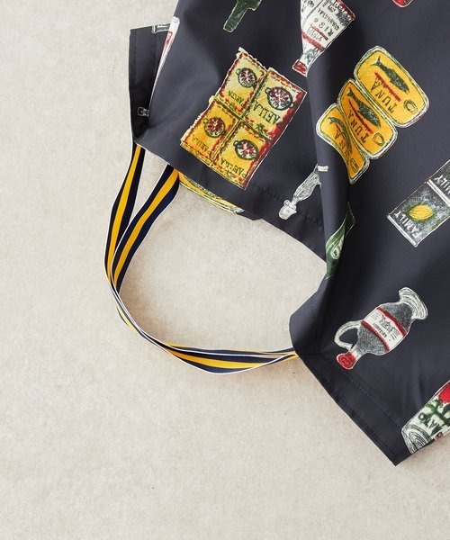 BEARDSLEY（ビアズリー）の「MarketエコBAG（トートバッグ・レディース・ネイビー・FREE）」の3枚目の写真