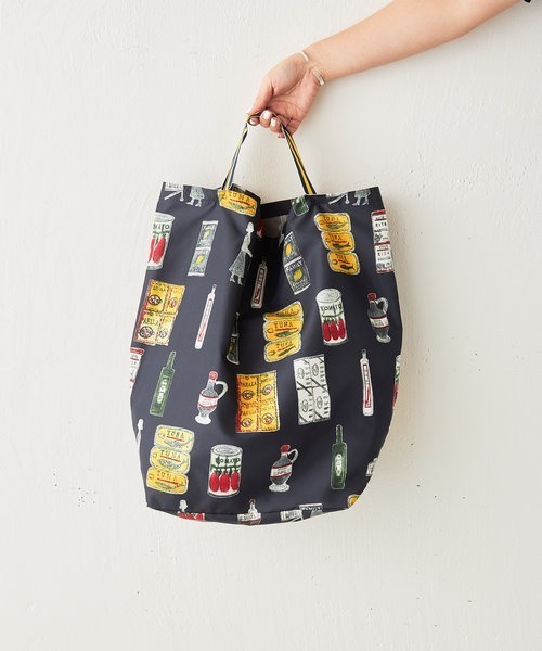 BEARDSLEY（ビアズリー）の「MarketエコBAG（トートバッグ・レディース・ネイビー・FREE）」の9枚目の写真