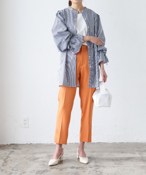 KOBE LETTUCE（コウベレタス）の「バックストラップサンダル（サンダル・レディース・ブラウン/ブラック/ライトベージュ・L/M/LL/S）」の9枚目の写真