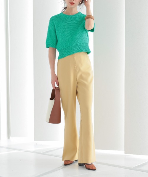 KOBE LETTUCE（コウベレタス）の「バックストラップサンダル（サンダル・レディース・ブラウン/ブラック/ライトベージュ・L/M/LL/S）」の6枚目の写真