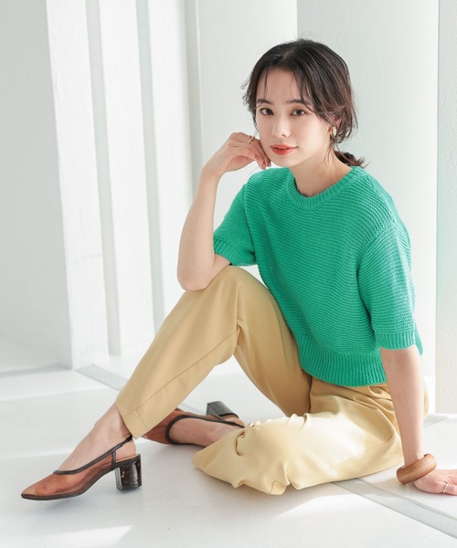 KOBE LETTUCE（コウベレタス）の「バックストラップサンダル（サンダル・レディース・ブラウン/ブラック/ライトベージュ・L/M/LL/S）」の15枚目の写真