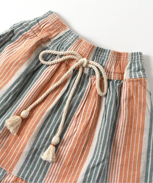 BREEZE（ブリーズ）の「/ストライプ柄スカート（スカート・キッズ・イエロー/オレンジ・140/100/120）」の7枚目の写真