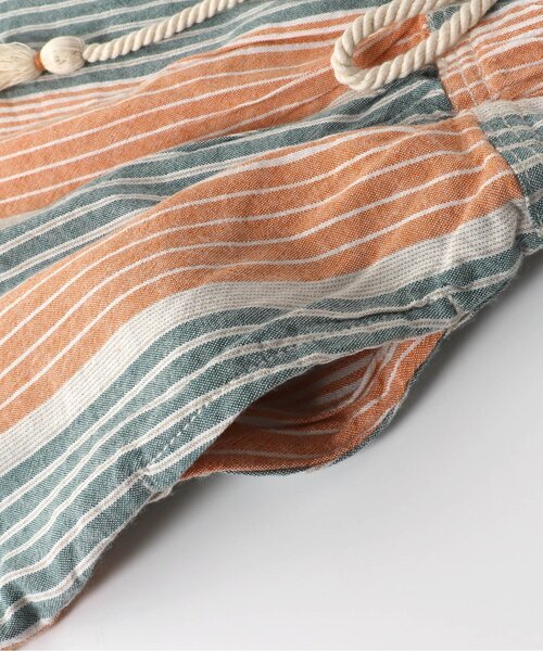BREEZE（ブリーズ）の「/ストライプ柄スカート（スカート・キッズ・イエロー/オレンジ・140/100/120）」の6枚目の写真