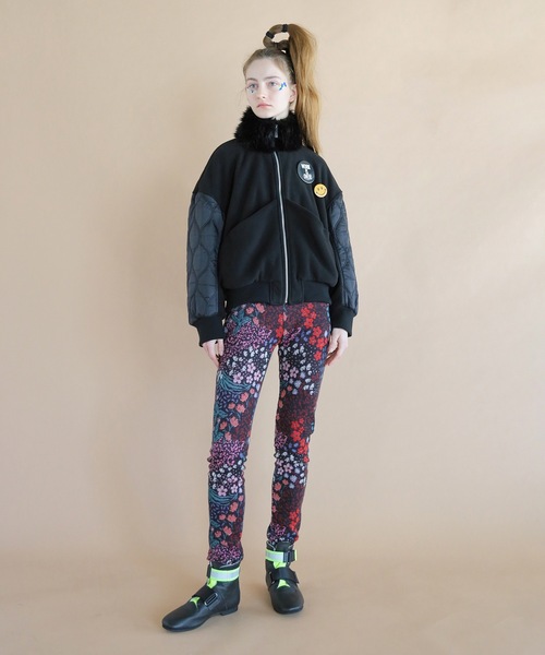 bedsidedrama（ベットサイドドラマ）の「Big Pocket Hunter Blouson（ブルゾン・レディース・カーキ/ブラック・2/1）」の3枚目の写真