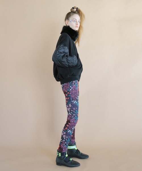 bedsidedrama（ベットサイドドラマ）の「Big Pocket Hunter Blouson（ブルゾン・レディース・カーキ/ブラック・2/1）」の4枚目の写真