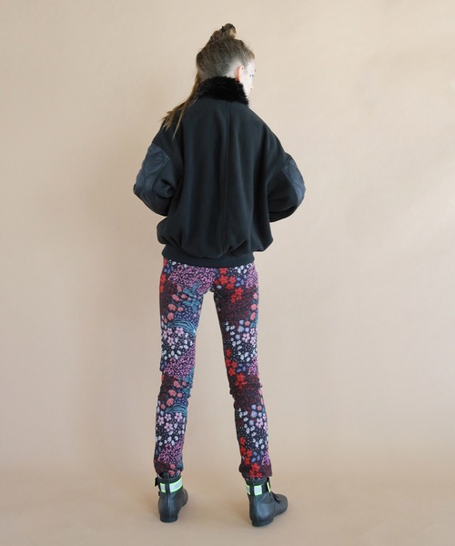 bedsidedrama（ベットサイドドラマ）の「Big Pocket Hunter Blouson（ブルゾン・レディース・カーキ/ブラック・2/1）」の5枚目の写真