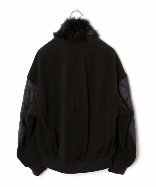 bedsidedrama（ベットサイドドラマ）の「Big Pocket Hunter Blouson（ブルゾン・レディース・カーキ/ブラック・2/1）」の10枚目の写真