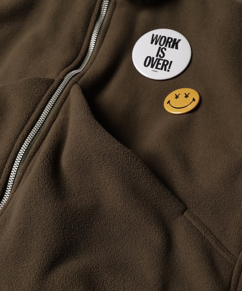 bedsidedrama（ベットサイドドラマ）の「Big Pocket Hunter Blouson（ブルゾン・レディース・カーキ/ブラック・2/1）」の15枚目の写真