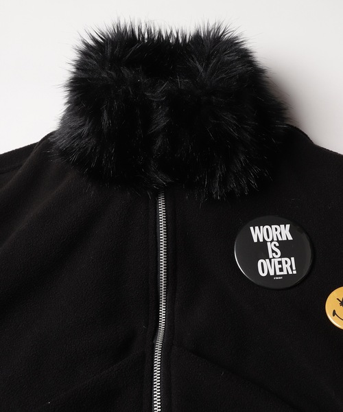 bedsidedrama（ベットサイドドラマ）の「Big Pocket Hunter Blouson（ブルゾン・レディース・カーキ/ブラック・2/1）」の19枚目の写真