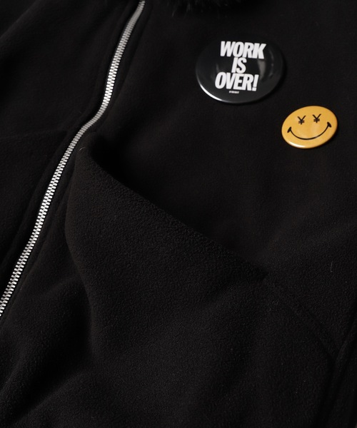 bedsidedrama（ベットサイドドラマ）の「Big Pocket Hunter Blouson（ブルゾン・レディース・カーキ/ブラック・2/1）」の21枚目の写真