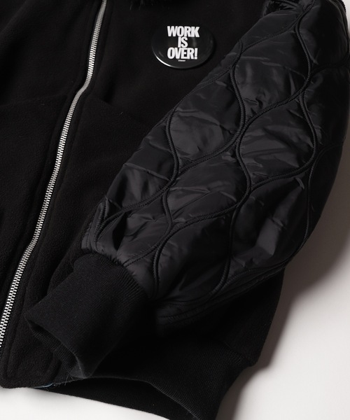 bedsidedrama（ベットサイドドラマ）の「Big Pocket Hunter Blouson（ブルゾン・レディース・カーキ/ブラック・2/1）」の22枚目の写真