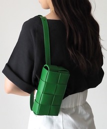 Riberry | 編み込みボディバッグ/カラーボディバッグ(ボディバッグ/ウエストポーチ)