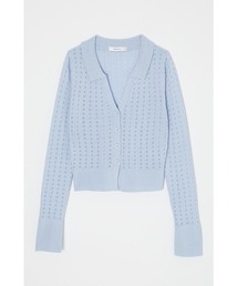 MOUSSY | LACE POLO カーディガン(カーディガン/ボレロ)