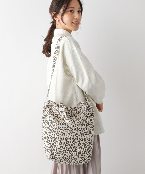 GLOBAL WORK（グローバルワーク）の「シンプル2WAYロゴトート