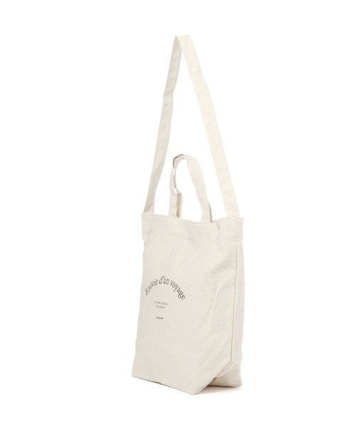 GLOBAL WORK（グローバルワーク）の「シンプル2WAYロゴトート