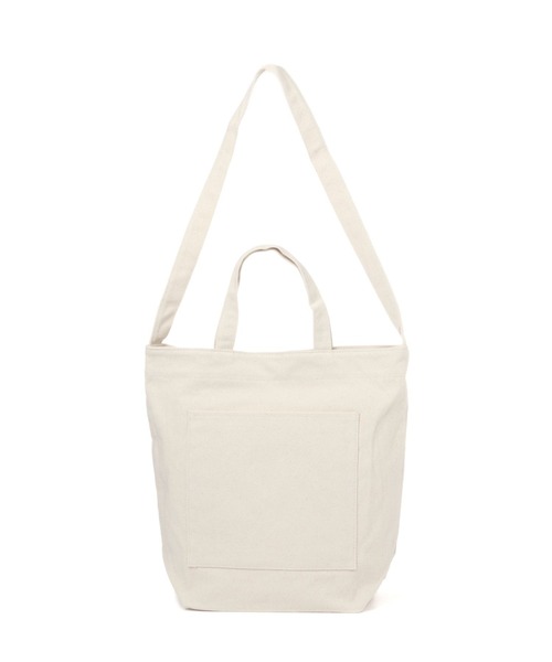 GLOBAL WORK（グローバルワーク）の「シンプル2WAYロゴトート