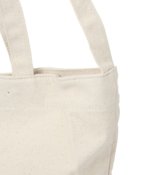 GLOBAL WORK（グローバルワーク）の「シンプル２ＷＡＹロゴトート/266892（クラッチバッグ・レディース・ダークブラウン/オフホワイト/ベージュ/ブラック・FREE）」の9枚目の写真