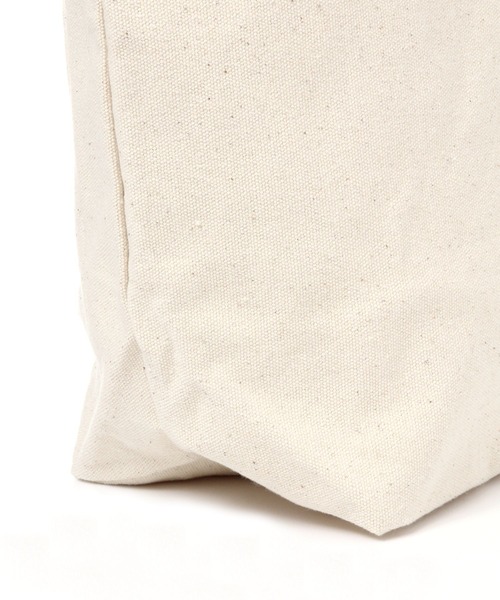 GLOBAL WORK（グローバルワーク）の「シンプル２ＷＡＹロゴトート/266892（クラッチバッグ・レディース・ダークブラウン/オフホワイト/ベージュ/ブラック・FREE）」の12枚目の写真