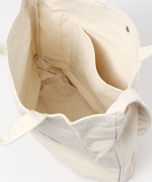 GLOBAL WORK（グローバルワーク）の「シンプル2WAYロゴトート