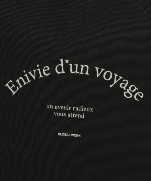 GLOBAL WORK（グローバルワーク）の「シンプル２ＷＡＹロゴトート/266892（クラッチバッグ・レディース・ダークブラウン/オフホワイト/ベージュ/ブラック・FREE）」の16枚目の写真