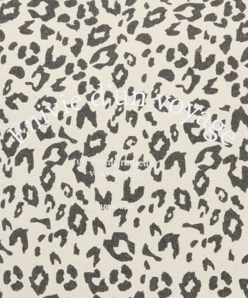 GLOBAL WORK（グローバルワーク）の「シンプル2WAYロゴトート