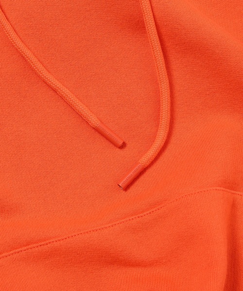 HERON PRESTON（ヘロンプレストン）の「HOODIE LOGO RECYCLED COTTON（パーカー・メンズ・オレンジ系その他・M/XL/L）」の4枚目の写真