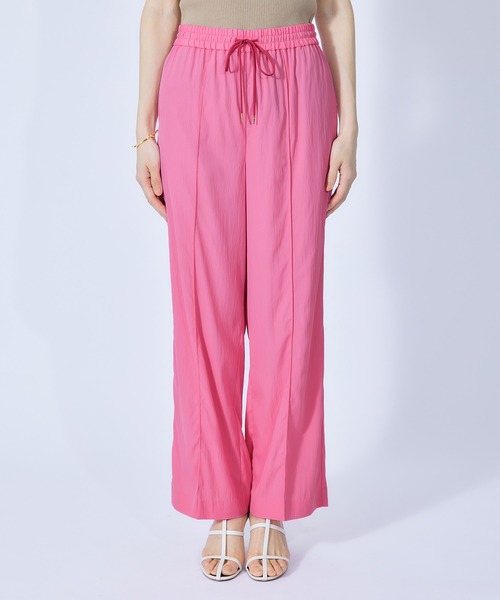 ROPE'（ロペ）の「ドロストイージーワイドパンツ（その他パンツ・レディース・ブラック/グリーン/カーキ/ピンク・36/38）」の19枚目の写真