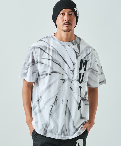 ACANTHUS(アカンサス)の「Acanthus x muta : Hand Dye Tee(Tシャツ/カットソー・メンズ・ネイビー/ホワイト/ブラック・L/S/XL/M)」の2枚目の写真