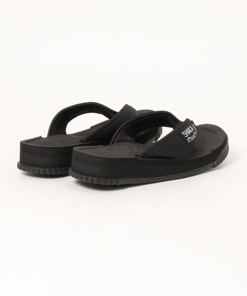 SHAKA(シャカ)の「SHAKA LAWN SLIDE 433197(サンダル・レディース・ブラック/ベージュ・24㎝/23㎝)」の10枚目の写真