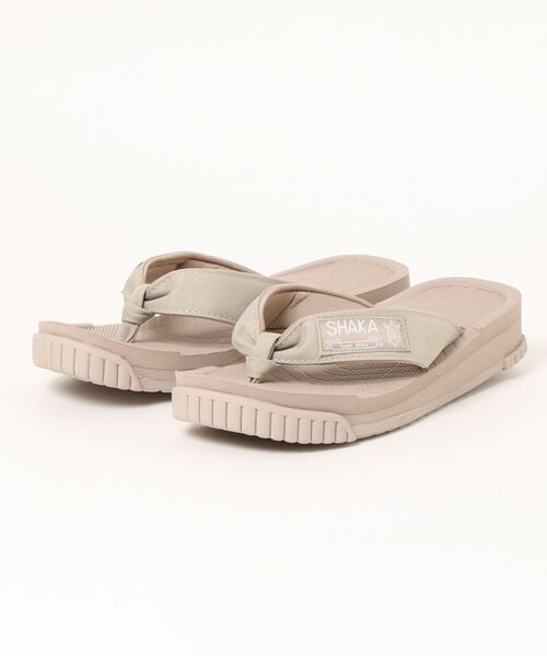 SHAKA(シャカ)の「SHAKA LAWN SLIDE 433197(サンダル・レディース・ブラック/ベージュ・24㎝/23㎝)」の14枚目の写真