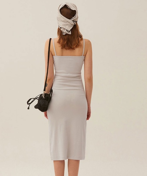 KIRSH（キルシー）の「KIRSH SMALL CHERRY SLEEVELESS DRESS LS スモールチェリースリーブレスドレス（ワンピース・レディース・ブラック/アイボリー・ONE SIZE）」の5枚目の写真