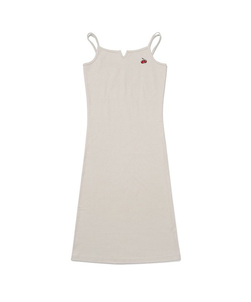 KIRSH（キルシー）の「KIRSH SMALL CHERRY SLEEVELESS DRESS LS スモールチェリースリーブレスドレス（ワンピース・レディース・ブラック/アイボリー・ONE SIZE）」の8枚目の写真