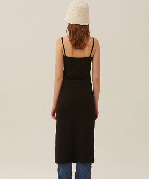 KIRSH（キルシー）の「KIRSH SMALL CHERRY SLEEVELESS DRESS LS スモールチェリースリーブレスドレス（ワンピース・レディース・ブラック/アイボリー・ONE SIZE）」の14枚目の写真