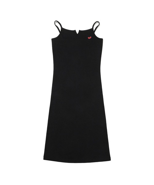KIRSH（キルシー）の「KIRSH SMALL CHERRY SLEEVELESS DRESS LS スモールチェリースリーブレスドレス（ワンピース・レディース・ブラック/アイボリー・ONE SIZE）」の18枚目の写真