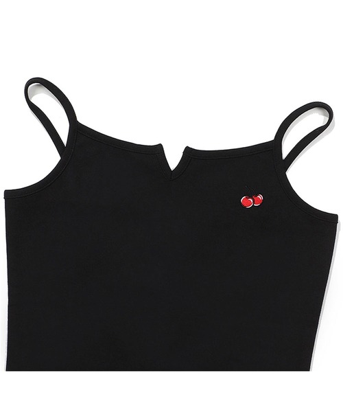 KIRSH（キルシー）の「KIRSH SMALL CHERRY SLEEVELESS DRESS LS スモールチェリースリーブレスドレス（ワンピース・レディース・ブラック/アイボリー・ONE SIZE）」の19枚目の写真