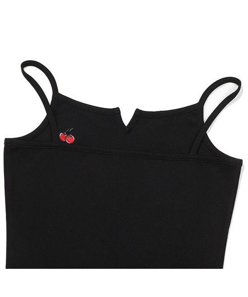 KIRSH（キルシー）の「KIRSH SMALL CHERRY SLEEVELESS DRESS LS スモールチェリースリーブレスドレス（ワンピース・レディース・ブラック/アイボリー・ONE SIZE）」の22枚目の写真