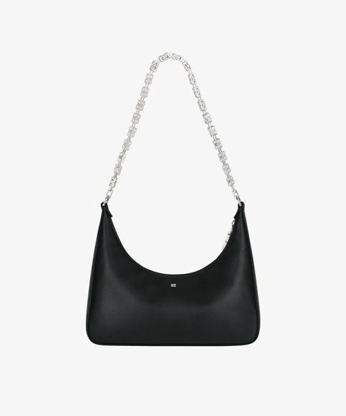GIVENCHY(ジバンシイ)の「スモールレザーバッグ - ムーンカット(ハンドバッグ・レディース・ブラック・FREE)」の2枚目の写真