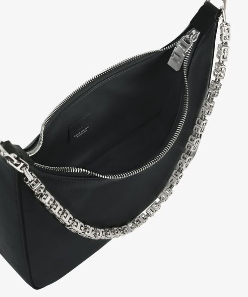 GIVENCHY(ジバンシイ)の「スモールレザーバッグ - ムーンカット(ハンドバッグ・レディース・ブラック・FREE)」の5枚目の写真