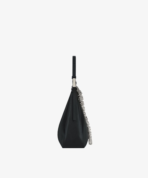 GIVENCHY(ジバンシイ)の「スモールレザーバッグ - ムーンカット(ハンドバッグ・レディース・ブラック・FREE)」の3枚目の写真