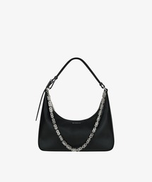 GIVENCHY | スモールレザーバッグ - ムーンカット(ハンドバッグ)