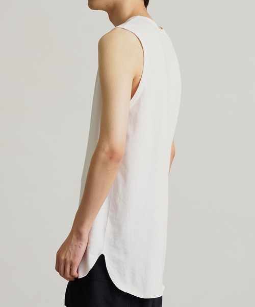 レイヤードオーバータンクトップ（タンクトップ）｜PUBLIC TOKYO