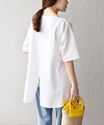 *バックスリットデザイントップス◆