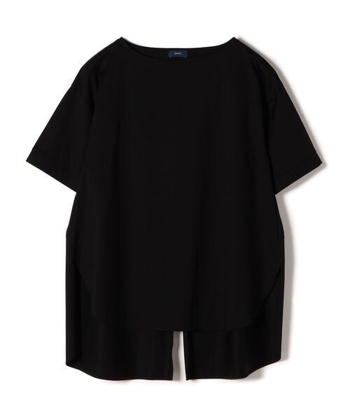 SHIPS(シップス)の「*バックスリットデザイントップス◆(Tシャツ/カットソー・レディース・オフホワイト/ブラック/ライム/ネイビー/ブルー系・ONE SIZE)」の21枚目の写真