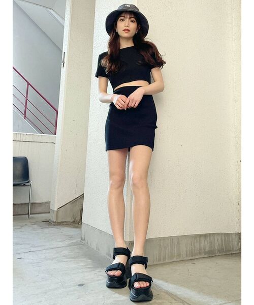 GYDA（ジェイダ）の「チャンキーDADソールスポサン（サンダル・レディース・ブラック/その他1・SMALL/MEDIUM/LARGE）」の10枚目の写真