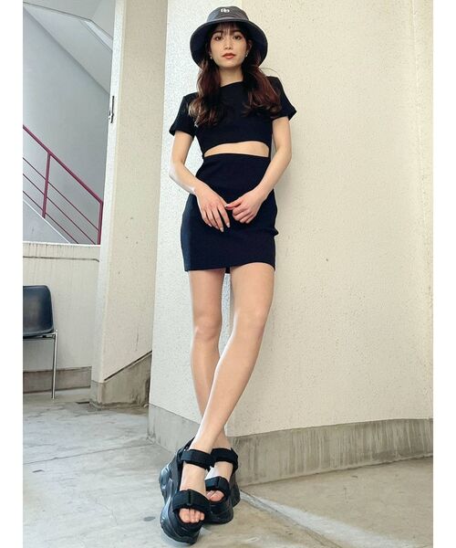 GYDA（ジェイダ）の「チャンキーDADソールスポサン（サンダル・レディース・ブラック/その他1・SMALL/MEDIUM/LARGE）」の12枚目の写真