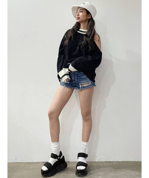 GYDA（ジェイダ）の「チャンキーDADソールスポサン（サンダル・レディース・ブラック/その他1・SMALL/MEDIUM/LARGE）」の20枚目の写真