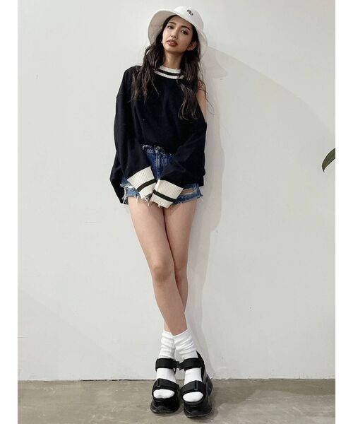 GYDA（ジェイダ）の「チャンキーDADソールスポサン（サンダル・レディース・ブラック/その他1・SMALL/MEDIUM/LARGE）」の21枚目の写真