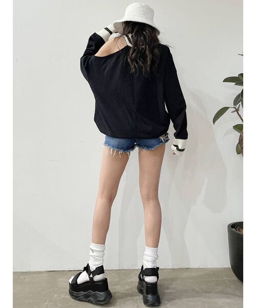 GYDA（ジェイダ）の「チャンキーDADソールスポサン（サンダル・レディース・ブラック/その他1・SMALL/MEDIUM/LARGE）」の22枚目の写真