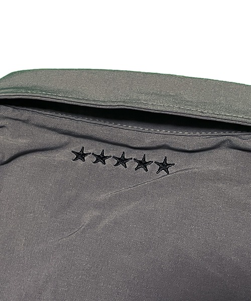 qwerty（クワーティ）の「qwerty (クワーティ)Five Star Embroidery Stretch  Shirts（シャツ/ブラウス・メンズ・チャコール/ブラック・LARGE/MEDIUM）」の10枚目の写真